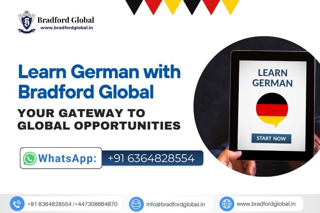 German Language Training in India - Bradford Global